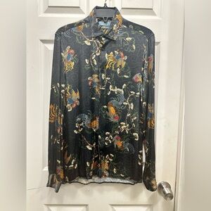 Zara Multicolor Patterned Shirt
